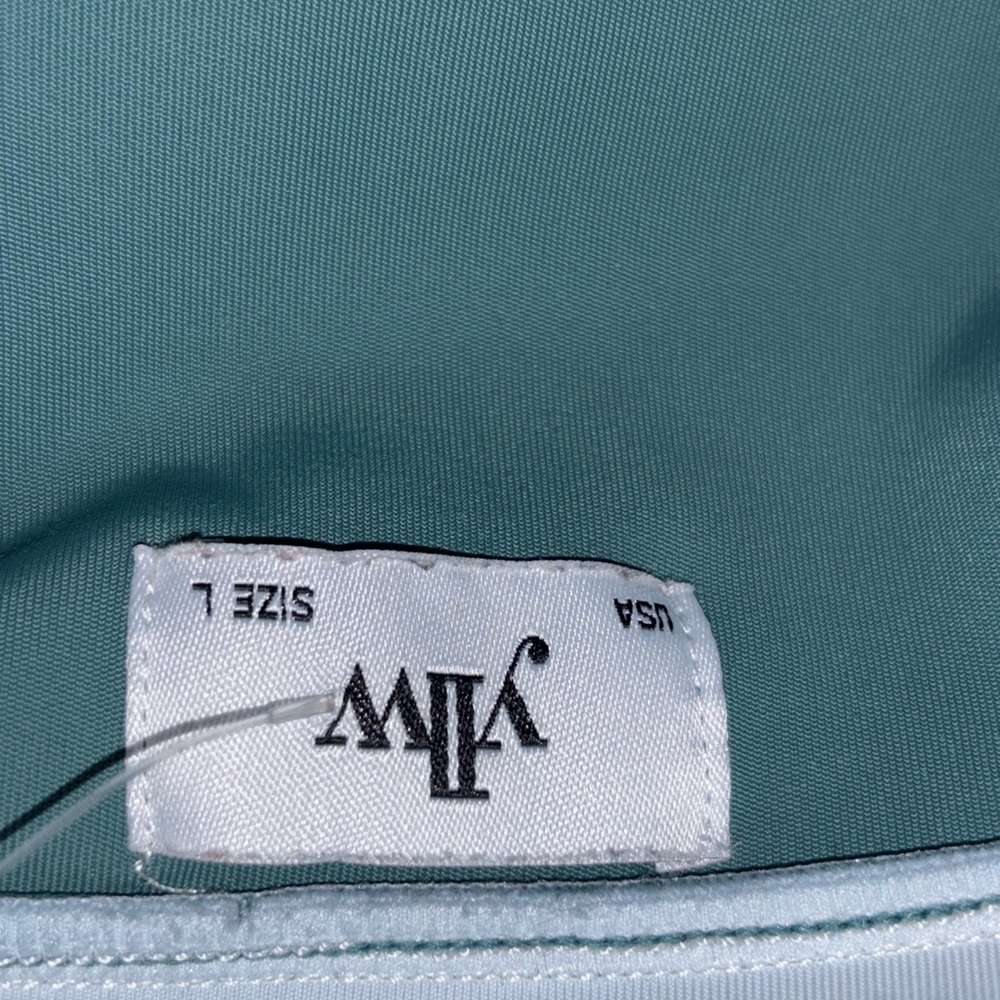 Yllw the brand ABLE LONG BODYSUIT- BODY GREEN size Large - Picture 6 of 6